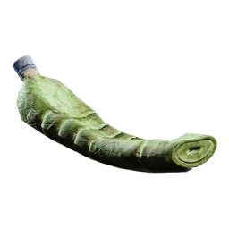 Crumpled Plastic Bottle