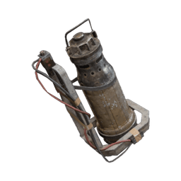 Gas Grenade Trap