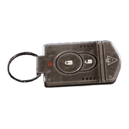 Patrol Car Key